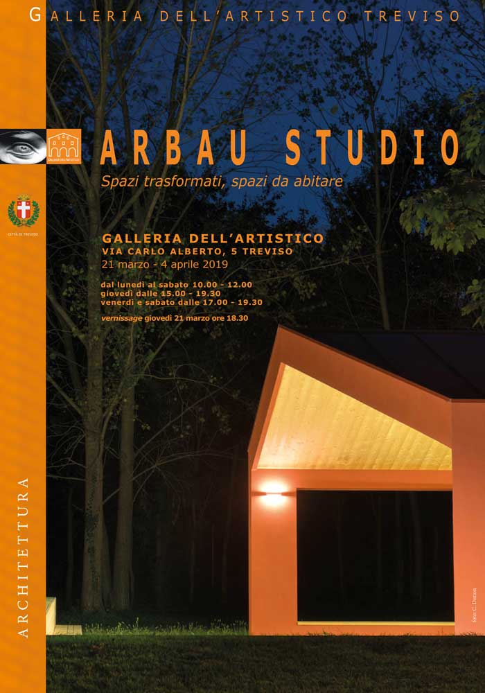 Manifesto Arba Studio - Spazi trasformati, spazi da abitare